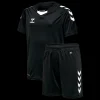 Discount Hummel Core XK Sæt - Børne Sportstøj Sort/Sort