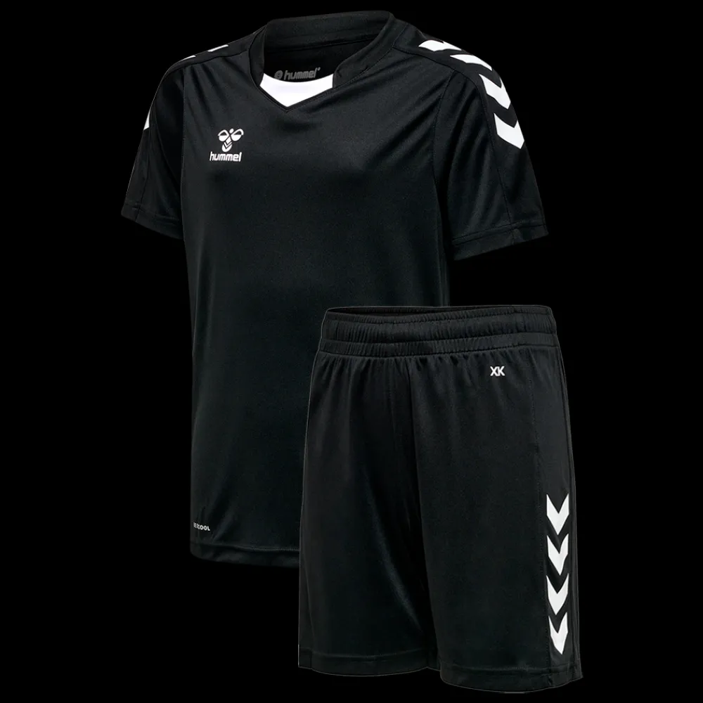 Discount Hummel Core XK Sæt - Børne Sportstøj Sort/Sort