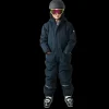 Outlet X-Trail Cortina Ski Overall Jr. - Børne Flyverdragt Sort