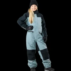 Sale X-Trail Cortina Ski Overall Jr. - Børne Flyverdragt Grå