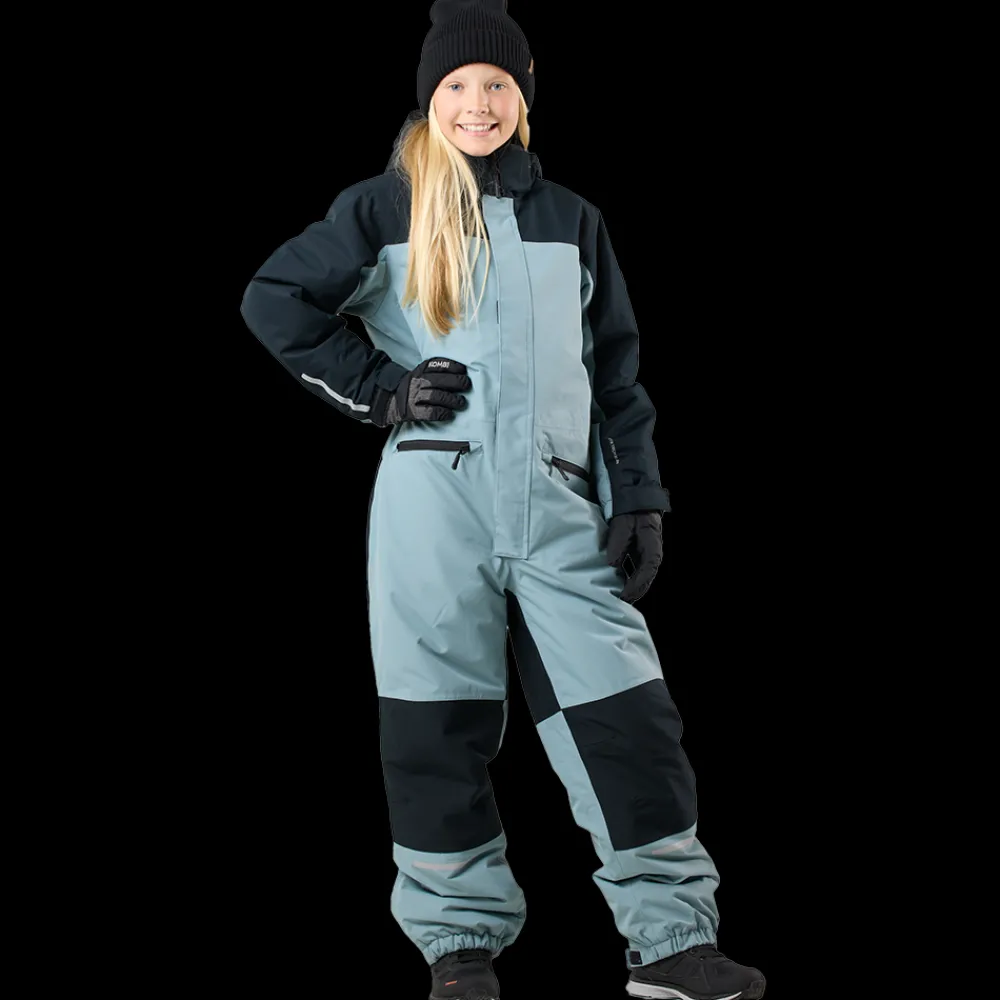 Sale X-Trail Cortina Ski Overall Jr. - Børne Flyverdragt Grå
