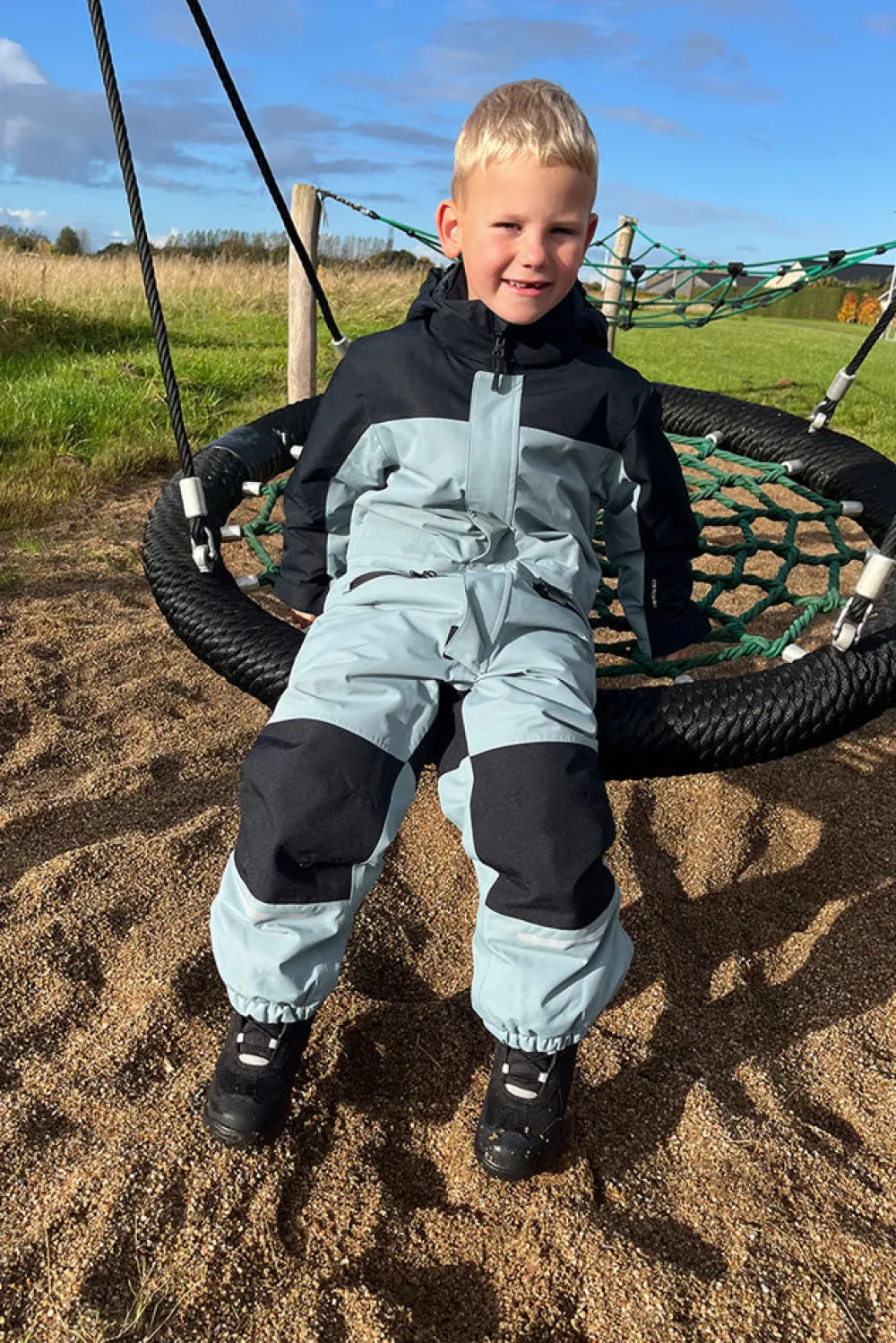 Sale X-Trail Cortina Ski Overall Jr. - Børne Flyverdragt Grå