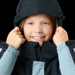 Sale X-Trail Cortina Ski Overall Jr. - Børne Flyverdragt Grå