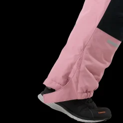 Clearance X-Trail Cortina Ski Overall Jr. - Børne Flyverdragt Lyserød