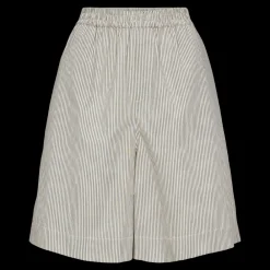 Discount Fabrin Copenhagen Cotton Shorts 25, W. - Dame Shorts Grå