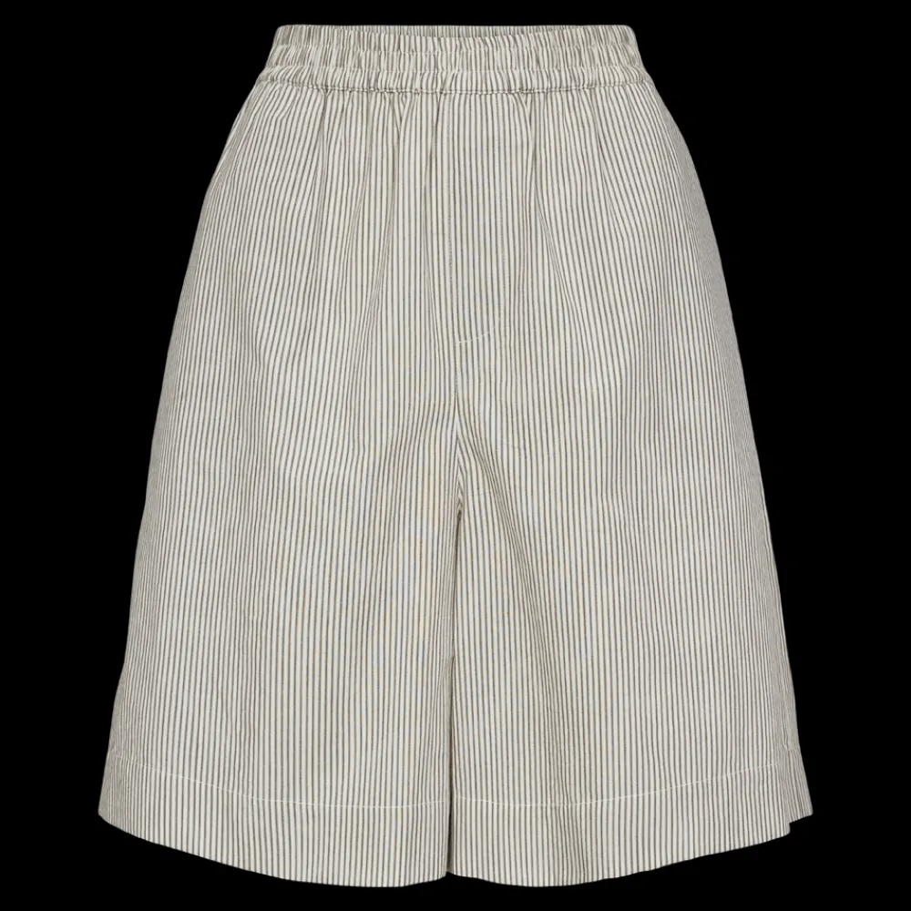 Discount Fabrin Copenhagen Cotton Shorts 25, W. - Dame Shorts Grå