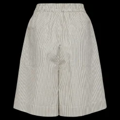 Discount Fabrin Copenhagen Cotton Shorts 25, W. - Dame Shorts Grå