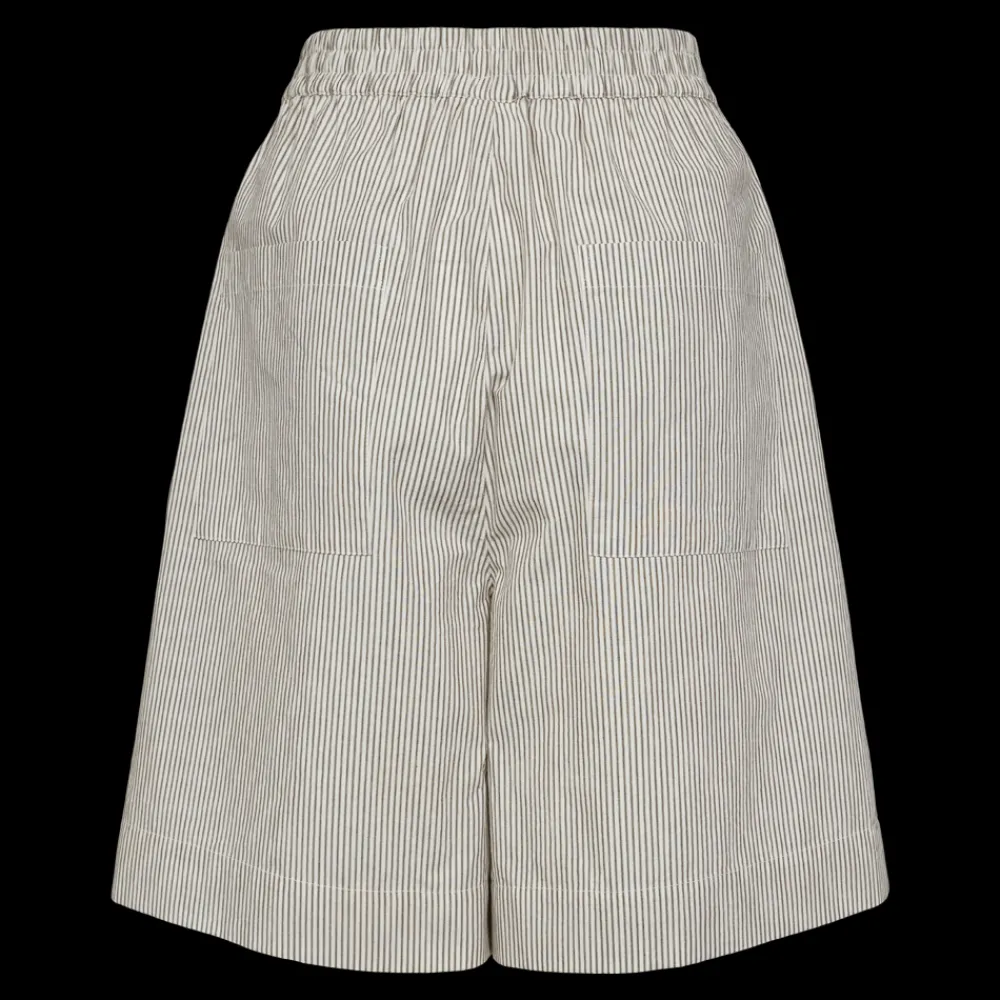 Discount Fabrin Copenhagen Cotton Shorts 25, W. - Dame Shorts Grå