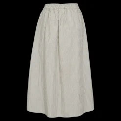 Discount Fabrin Copenhagen Cotton Skirt 25, W. - Dame Nederdel Grå