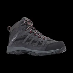 Hot Columbia Crestwood Mid Waterproof - Herre Outdoor Sko Grå