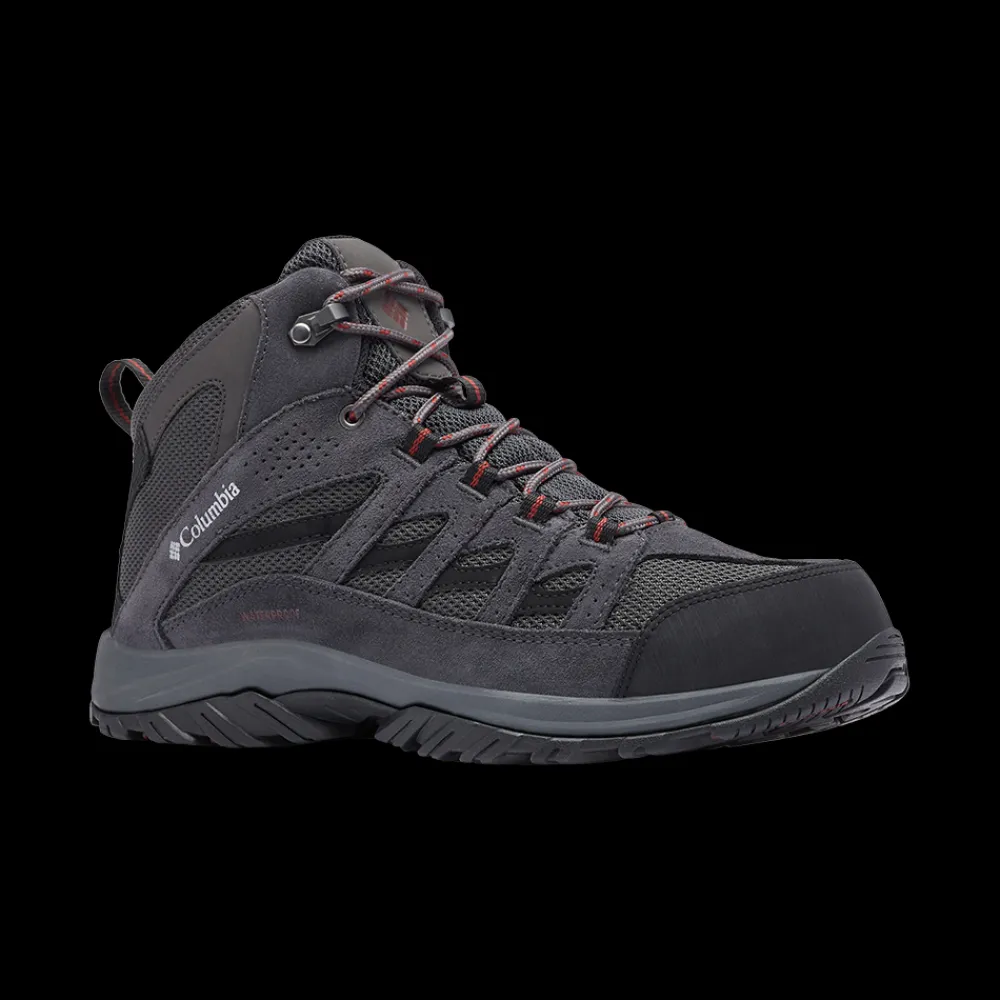 Hot Columbia Crestwood Mid Waterproof - Herre Outdoor Sko Grå