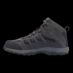 Hot Columbia Crestwood Mid Waterproof - Herre Outdoor Sko Grå
