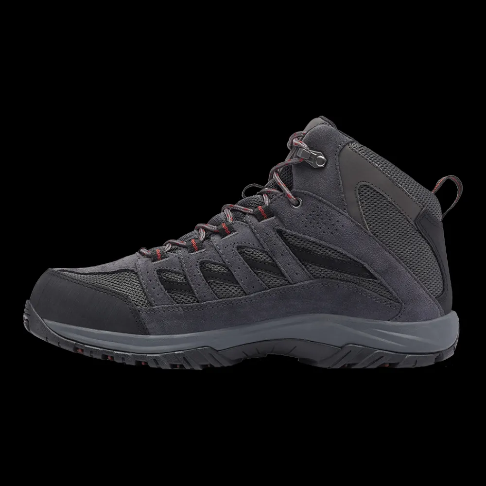 Hot Columbia Crestwood Mid Waterproof - Herre Outdoor Sko Grå
