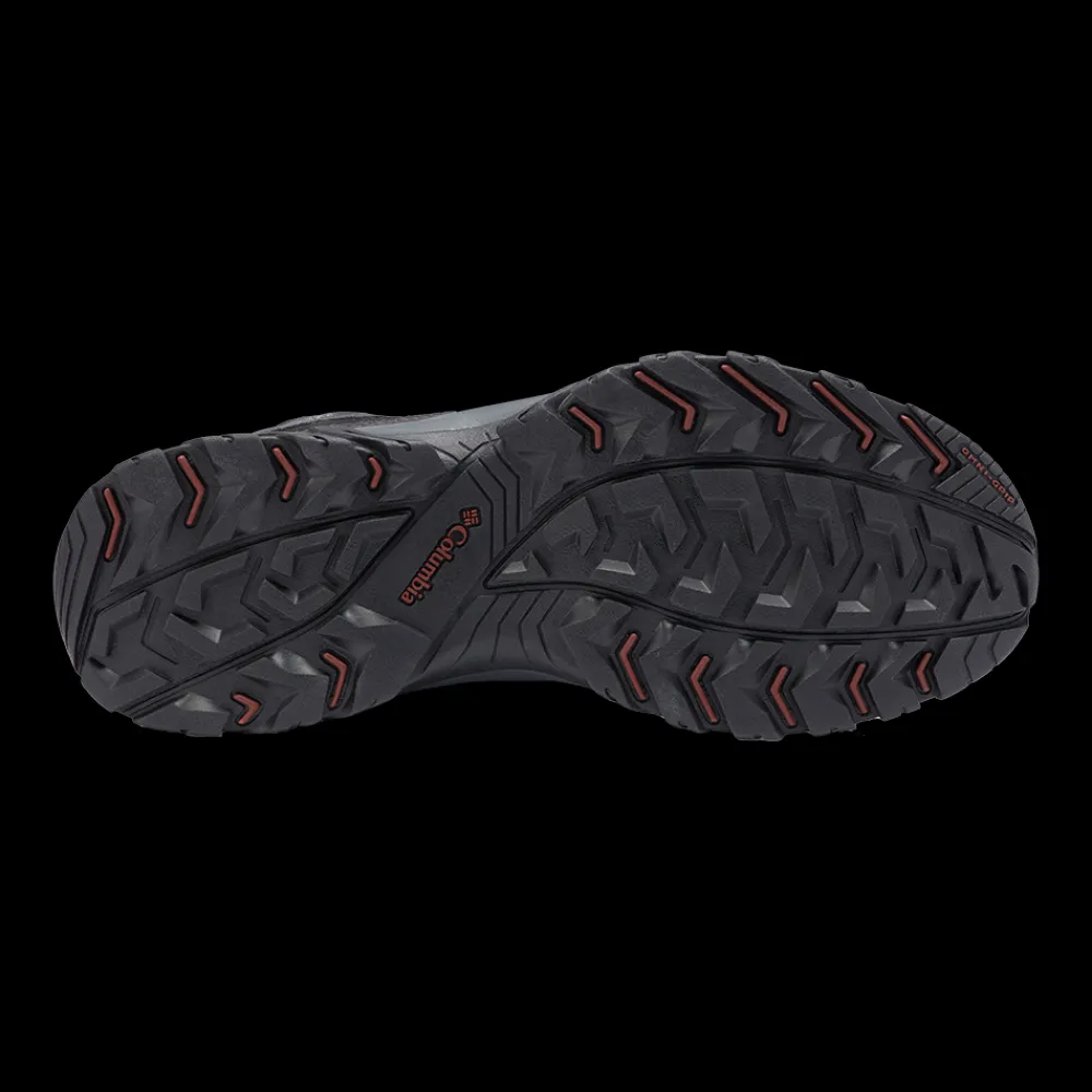 Hot Columbia Crestwood Mid Waterproof - Herre Outdoor Sko Grå