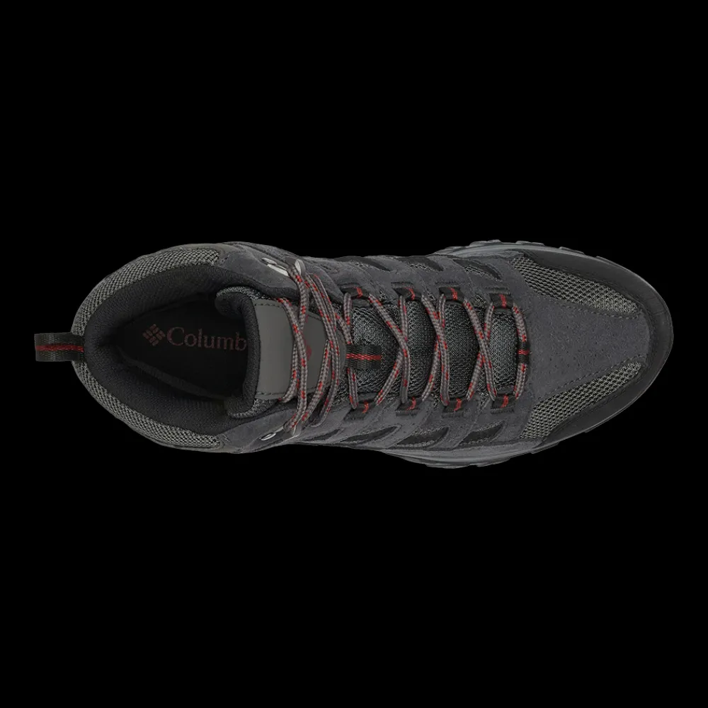 Hot Columbia Crestwood Mid Waterproof - Herre Outdoor Sko Grå