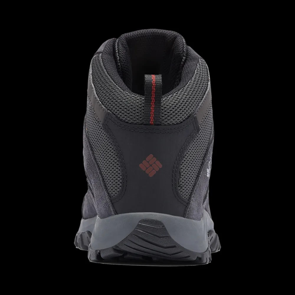 Hot Columbia Crestwood Mid Waterproof - Herre Outdoor Sko Grå
