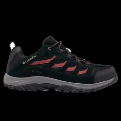 Hot Columbia Crestwood Waterproof - Herre Outdoor Sko Sort