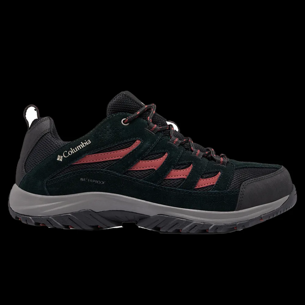 Hot Columbia Crestwood Waterproof - Herre Outdoor Sko Sort