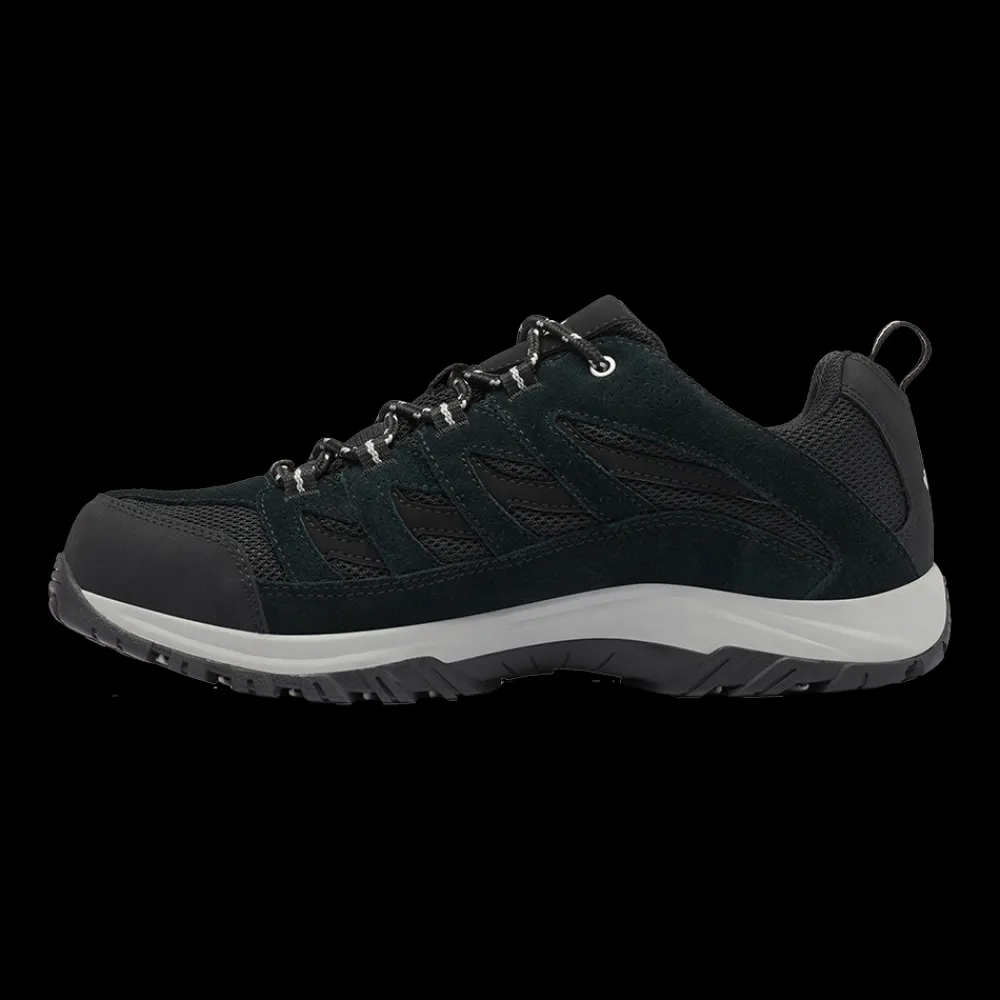 Best Columbia Crestwood Waterproof - Herre Outdoor Sko Sort