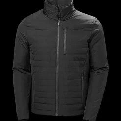 Discount Helly Hansen Crew Insulator Jacket - Herre Fritidsjakke Grå