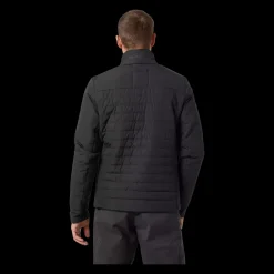 Discount Helly Hansen Crew Insulator Jacket - Herre Fritidsjakke Grå