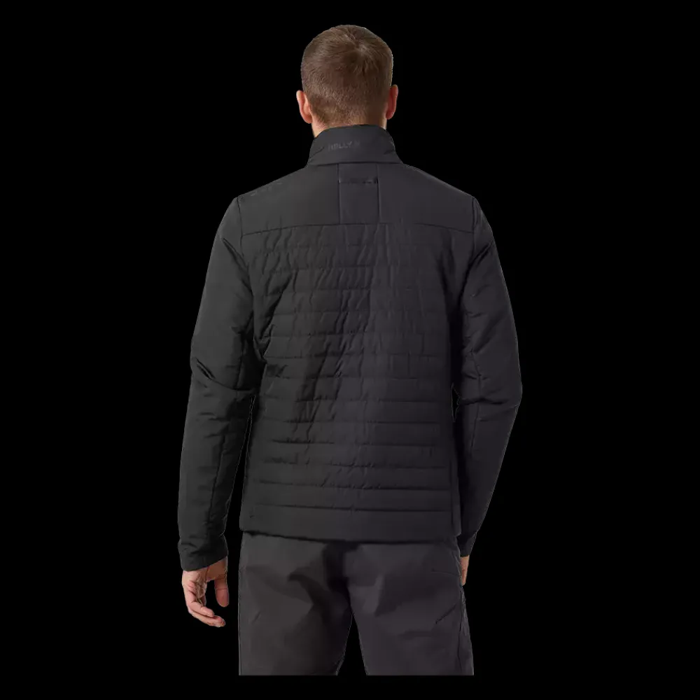 Discount Helly Hansen Crew Insulator Jacket - Herre Fritidsjakke Grå