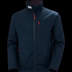 Discount Helly Hansen Crew Jacket 2.0 - Herre Fritidsjakke Blå