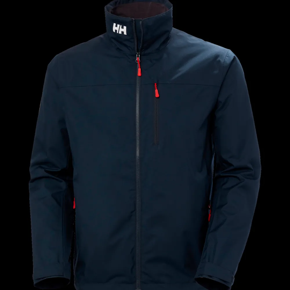 Discount Helly Hansen Crew Jacket 2.0 - Herre Fritidsjakke Blå