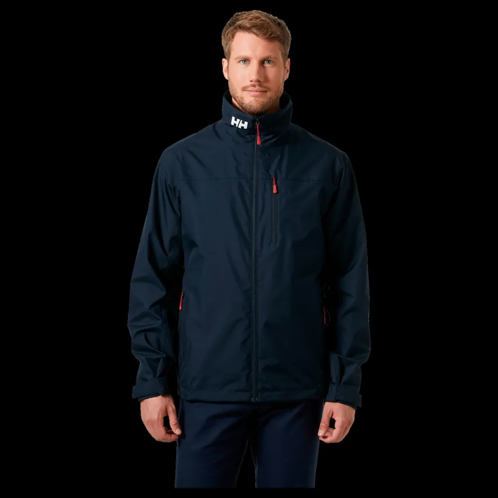 Discount Helly Hansen Crew Jacket 2.0 - Herre Fritidsjakke Blå
