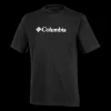 Clearance Columbia CSC Basic Tee - Herre T-shirt Sort