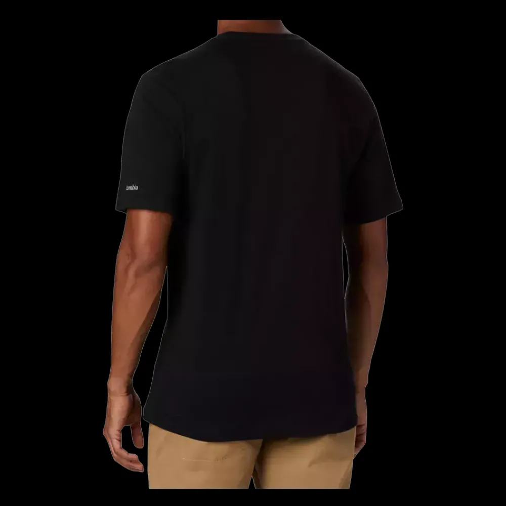 Clearance Columbia CSC Basic Tee - Herre T-shirt Sort
