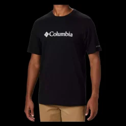 Clearance Columbia CSC Basic Tee - Herre T-shirt Sort