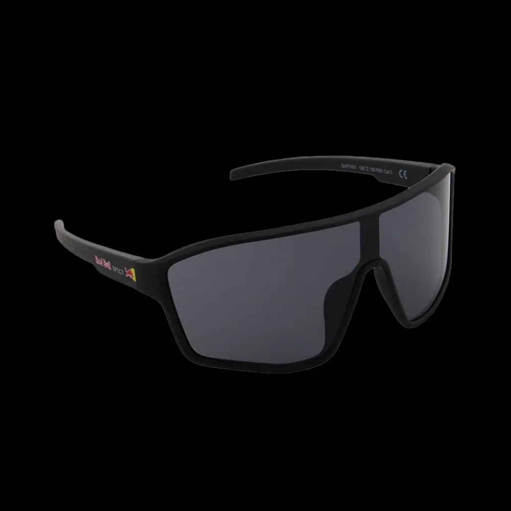 New Red Bull Daft - Solbriller Sort