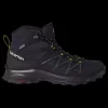 Sale Salomon Daintree Mid GTX - Herre Outdoor Sko Blå