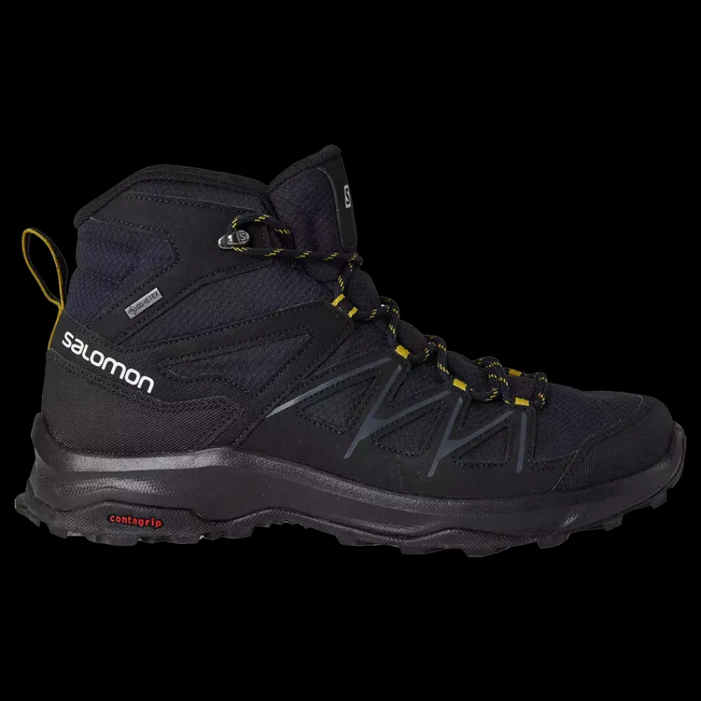 Sale Salomon Daintree Mid GTX - Herre Outdoor Sko Blå