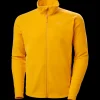 Best Helly Hansen Daybreaker Fleece - Herre Fleecetrøje Orange