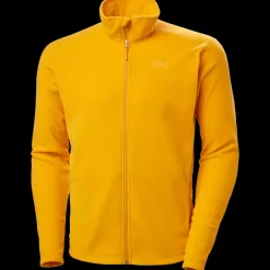 Best Helly Hansen Daybreaker Fleece - Herre Fleecetrøje Orange