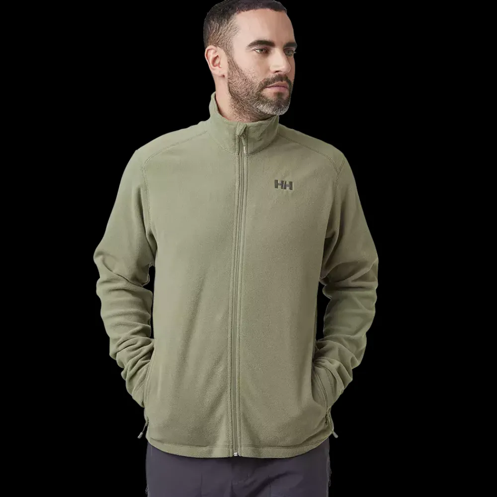 Hot Helly Hansen Daybreaker Fleece - Herre Fleecetrøje Grøn