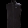 Online Helly Hansen Daybreaker Fleece Vest - Herre Vest Sort