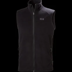 Online Helly Hansen Daybreaker Fleece Vest - Herre Vest Sort