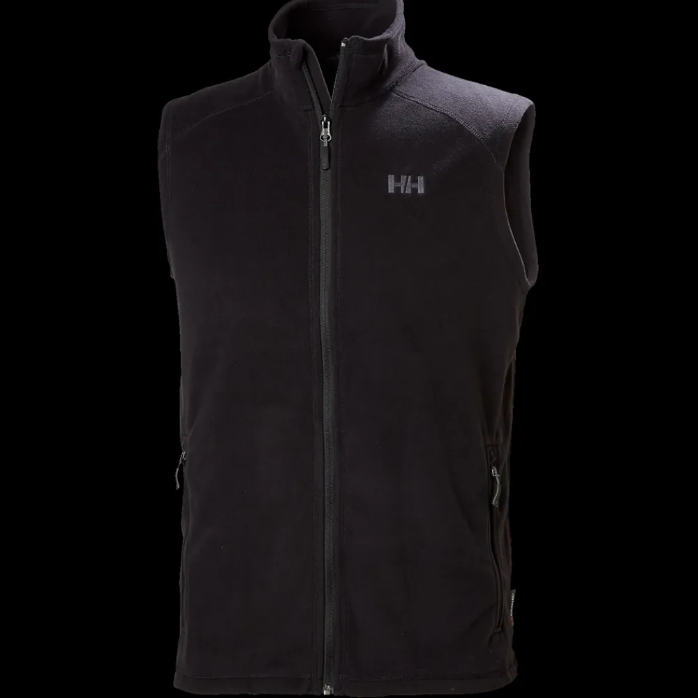 Online Helly Hansen Daybreaker Fleece Vest - Herre Vest Sort