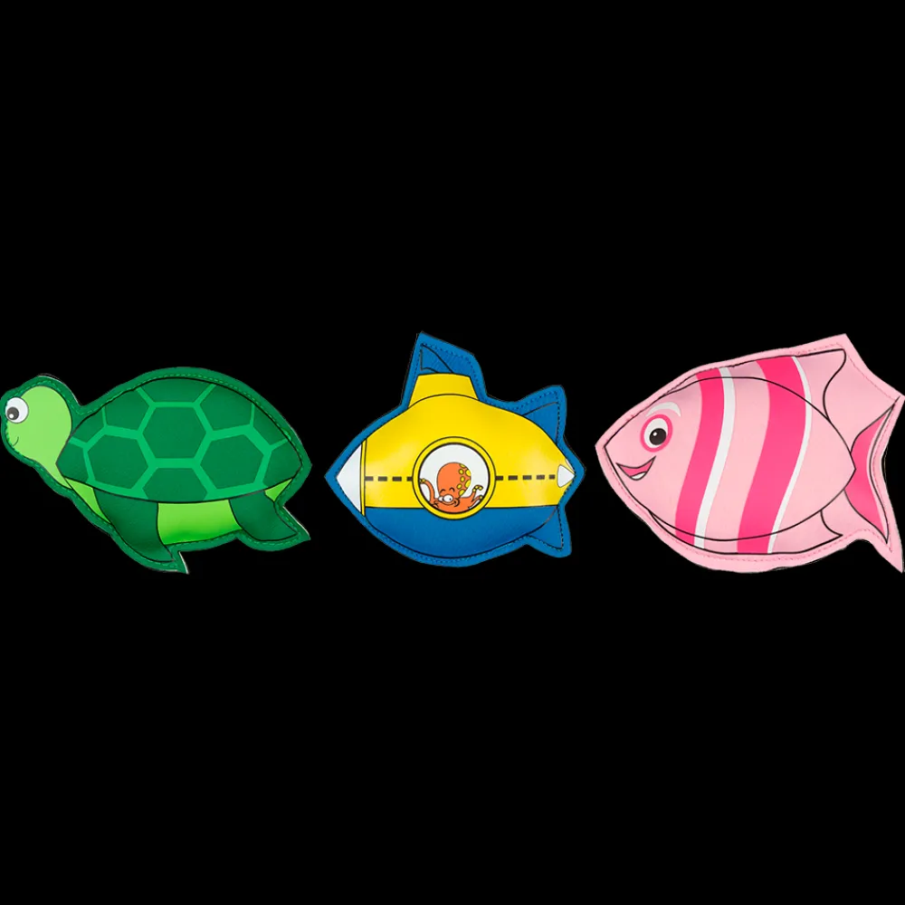 Outlet Waimea Dive Animals 3 Pieces - Dykke legetøj Multi