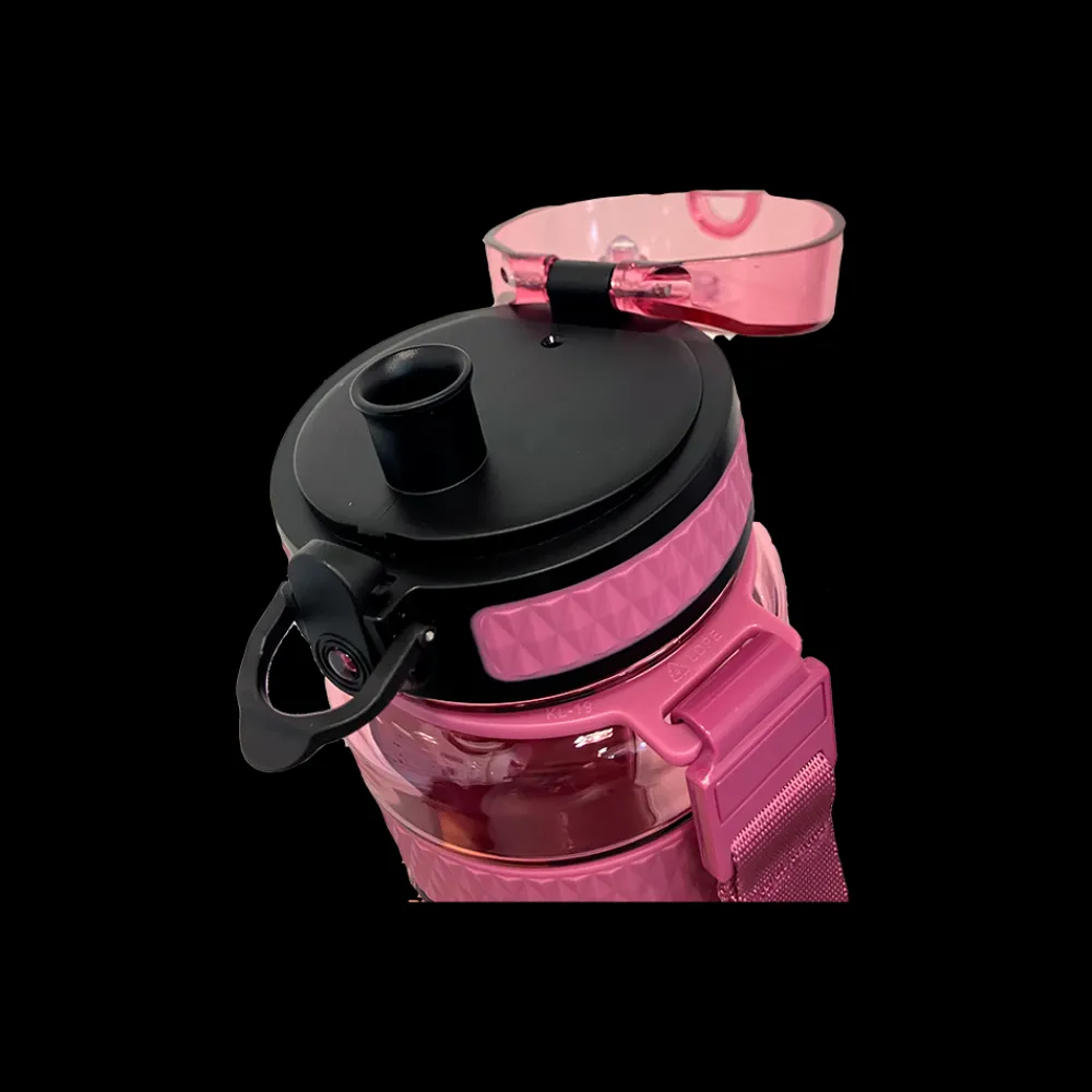 Outlet Nico Drinking Bottle 25, Uni - Drikkedunk Pink
