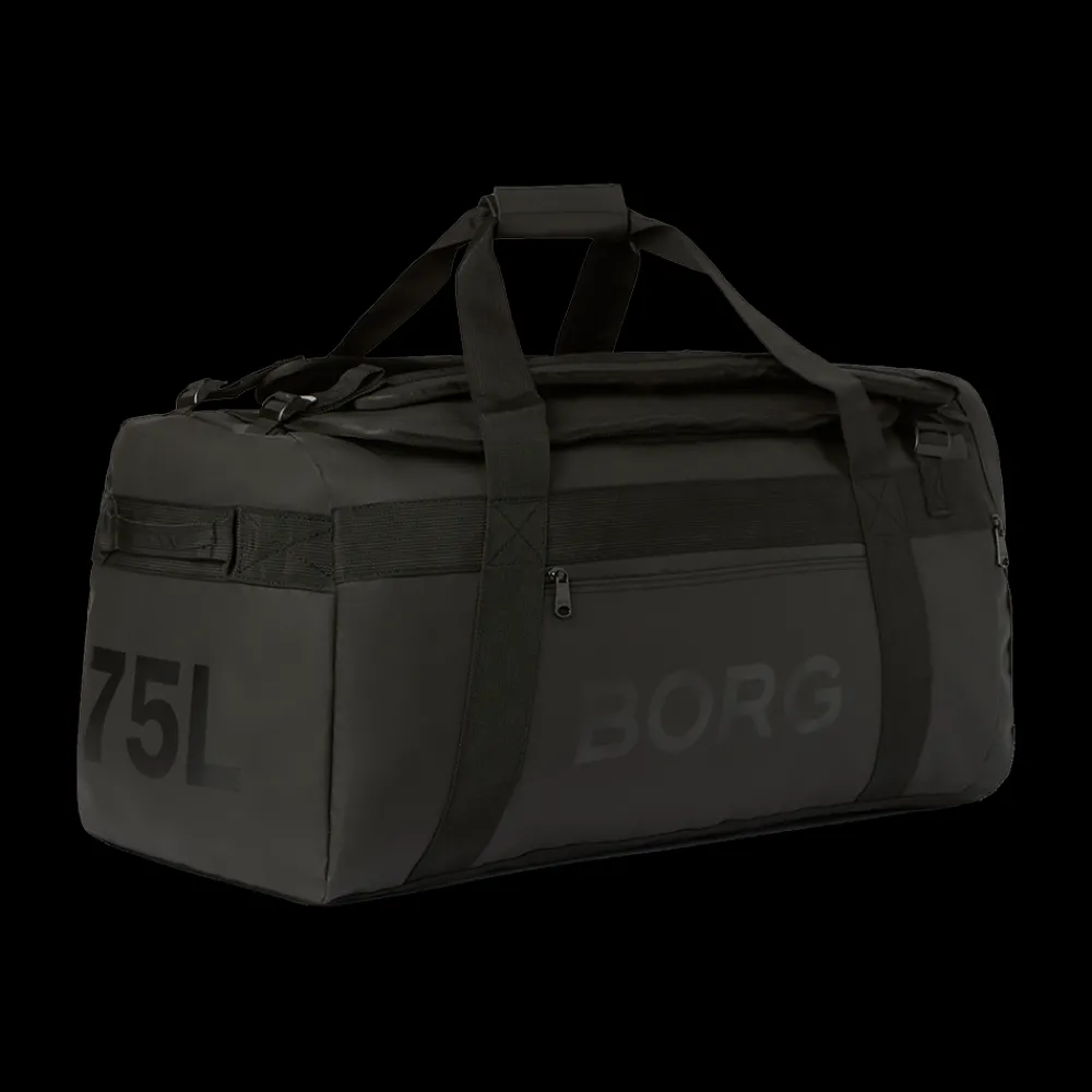 Best Björn Borg Duffle Bag 75L - Taske Sort