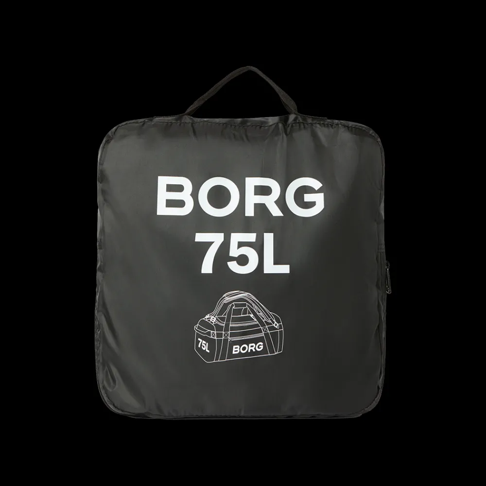 Best Björn Borg Duffle Bag 75L - Taske Sort