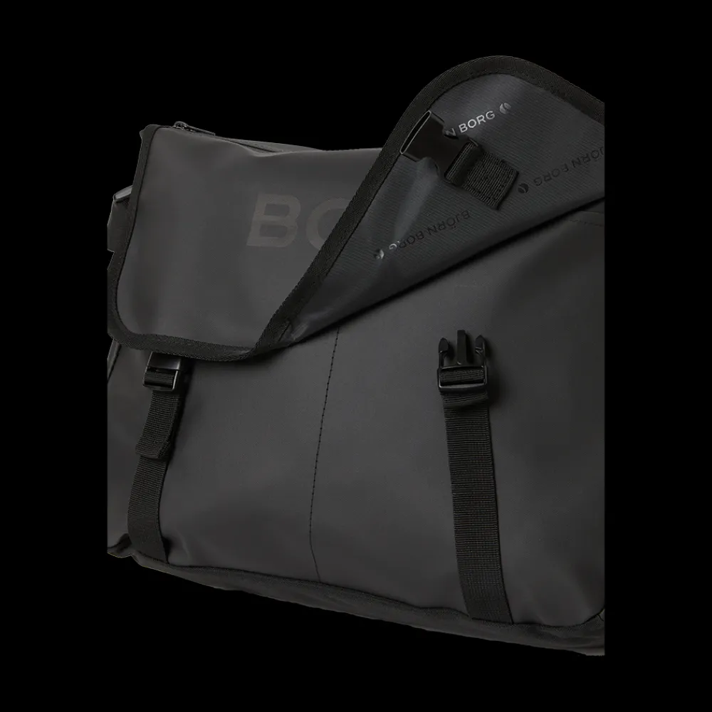 Hot Björn Borg Duffle Messenger Bag - Taske Sort