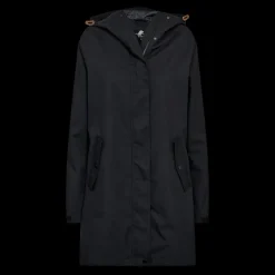 Clearance Nanok Ebony 25, W - Funktionel Dame Jakke Sort