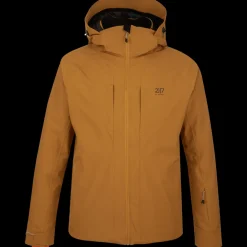 Best 2117 of Sweden Edum Padded Ski Jacket - Herre Ski- og Vinterjakke Rød