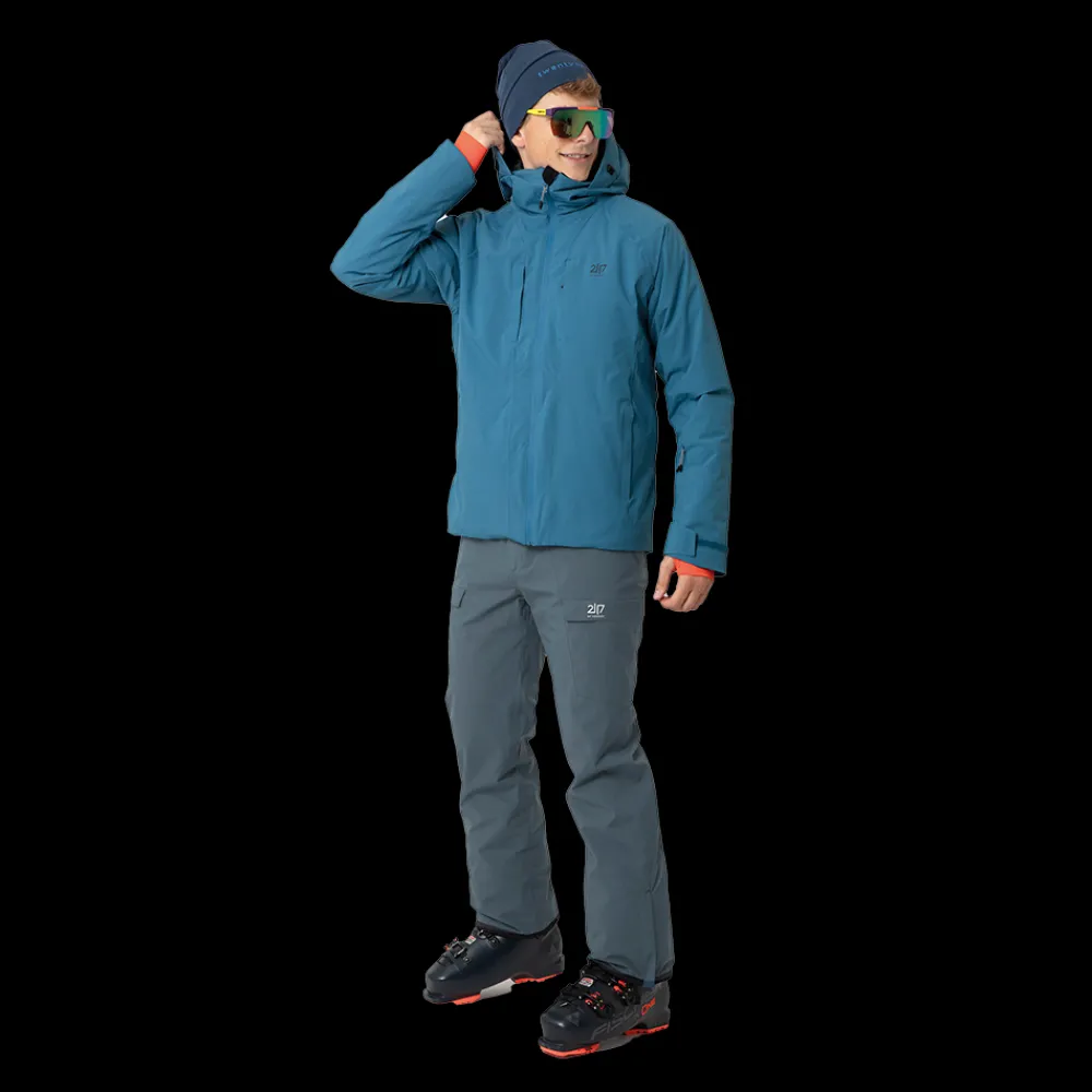 Discount 2117 of Sweden Edum Padded Ski Jacket - Herre Ski- og Vinterjakke Blå