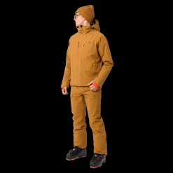 Best 2117 of Sweden Edum Padded Ski Jacket - Herre Ski- og Vinterjakke Rød